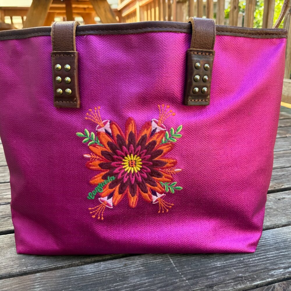 CLOSING SALE Pink Consuela tote bag retired - Picture 5 of 14